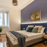 Elegante Da 6 Blu&oro דירה