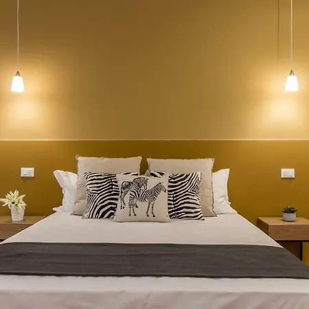 Elegante Da 6 Blu&oro Apartment *