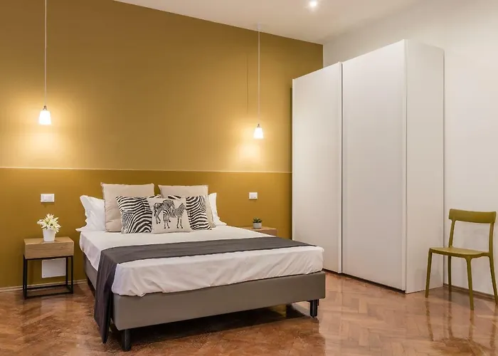 Appartement Elegante Da 6 Blu&oro *