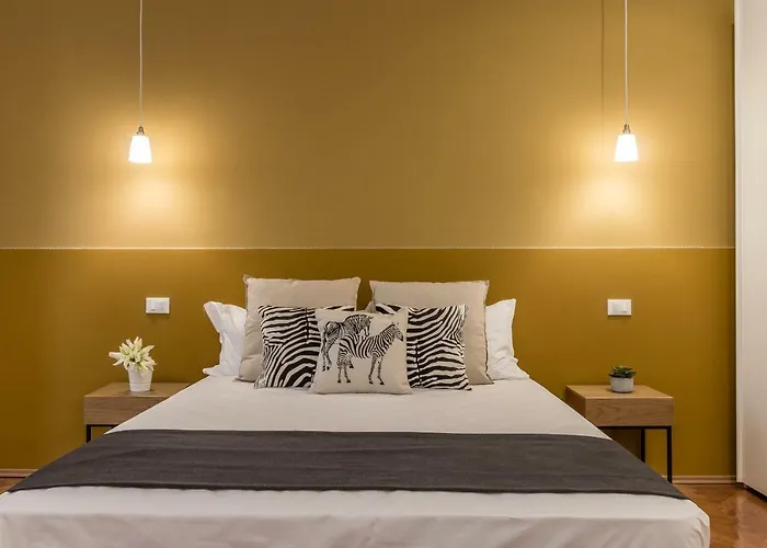 Elegante Da 6 Blu&oro Appartement *