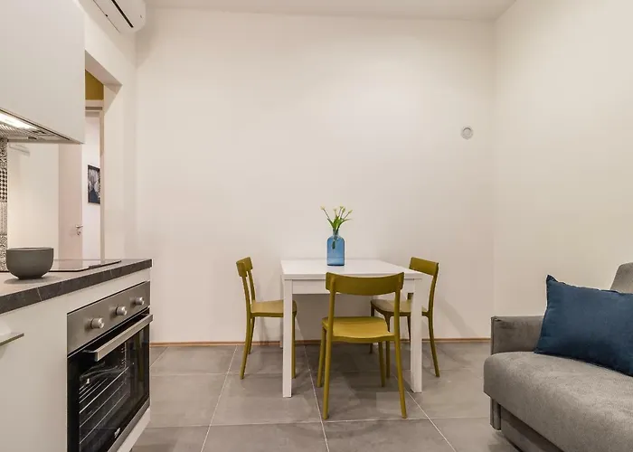 Appartement Elegante Da 6 Blu&oro *