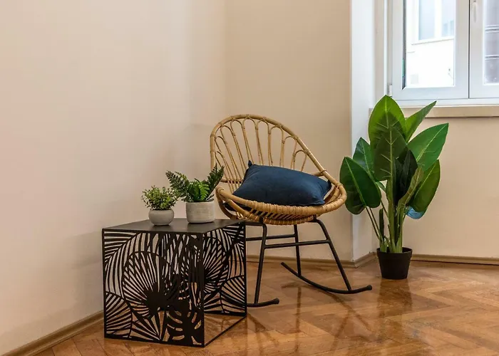 Elegante Da 6 Blu&oro Appartement *