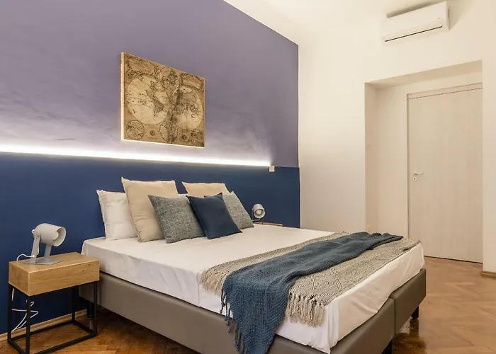 Elegante Da 6 Blu&oro Appartement *