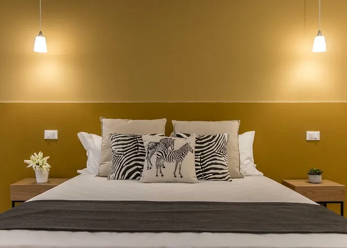 Appartement Elegante Da 6 Blu&oro