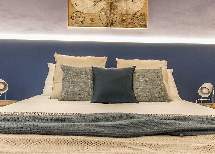 Appartement Elegante Da 6 Blu&oro Triëst